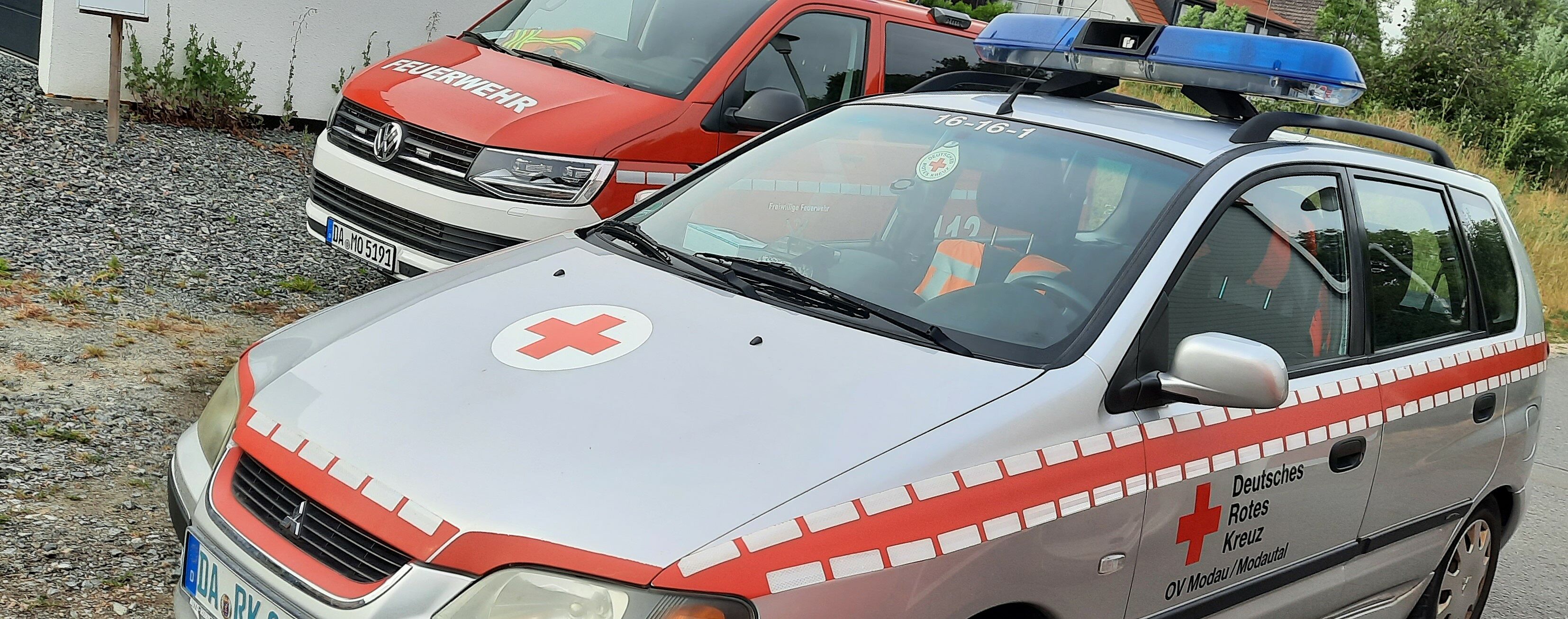 Der 16-16-1 im Einsatz in Klein Bieberau